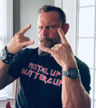 Load image into Gallery viewer, Metal Up Buttercup Short Sleeve T-shirt