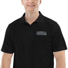 Load image into Gallery viewer, University of Badassery Performance Polo Shirt