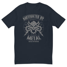 Load image into Gallery viewer, Motivated By Metal Short Sleeve T-shirt