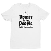 Load image into Gallery viewer, Power to the People Short Sleeve T-shirt