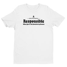 Load image into Gallery viewer, Responsible Short Sleeve T-shirt