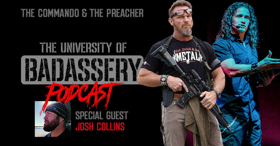 Episode 3 with Josh Collins (Special Ops Vet)
