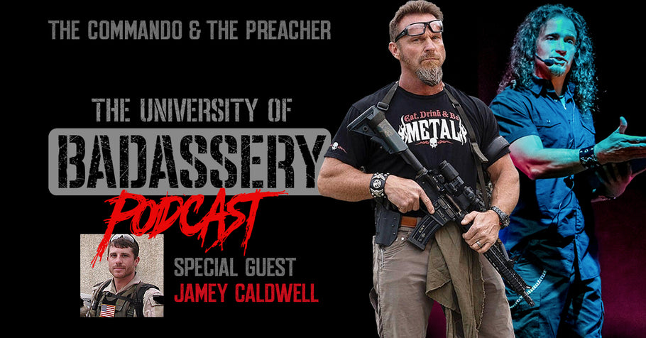 Episode 6 with Jamey Caldwell (Special Forces Vet)