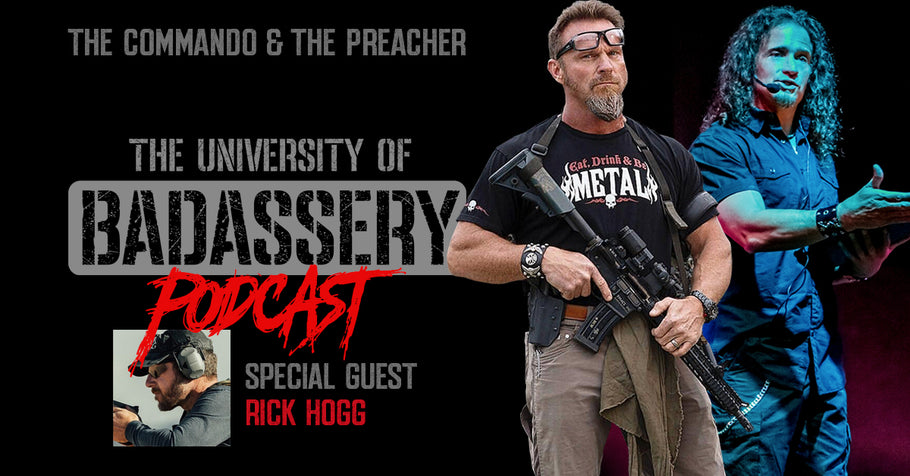 Episode 8 with Rick Hogg (Special Forces Vet)