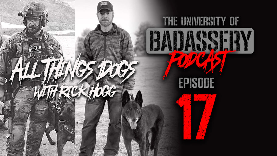 Episode 17: “All Things Dogs” with Rick Hogg