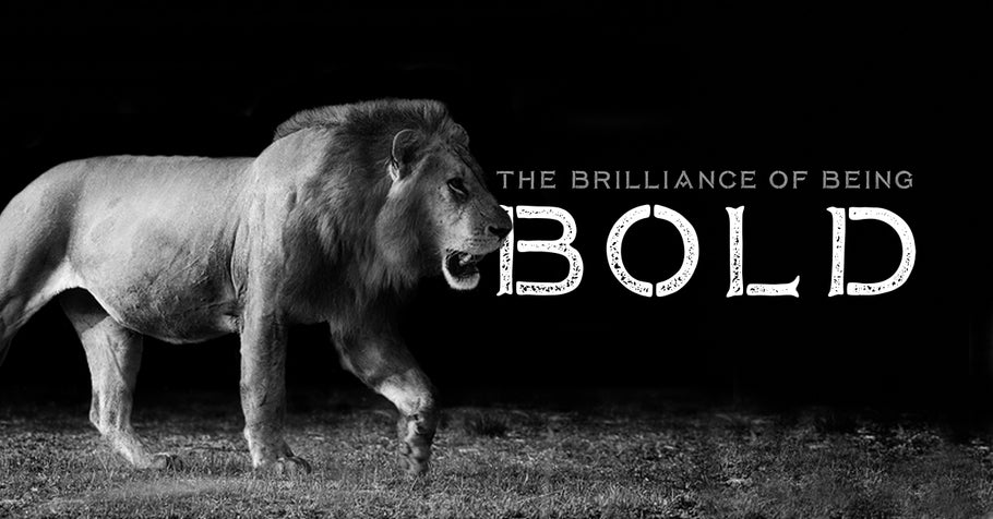 The Brilliance of Being Bold