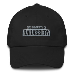 The University of Badassery Cotton Cap
