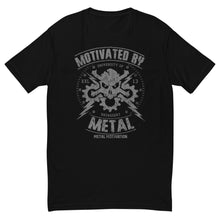 Load image into Gallery viewer, Motivated By Metal Short Sleeve T-shirt