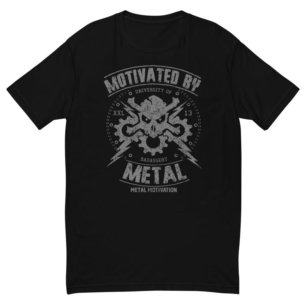 Motivated By Metal Short Sleeve T-shirt