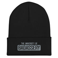 Load image into Gallery viewer, The University of Badassery Cuffed Beanie