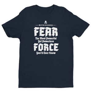 Fear Short Sleeve T-shirt