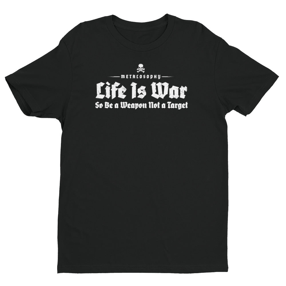 Life Is War Short Sleeve T-shirt