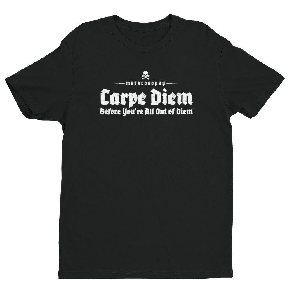 Carpe Diem Short Sleeve T-shirt