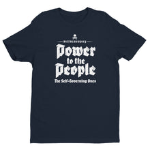 Load image into Gallery viewer, Power to the People Short Sleeve T-shirt