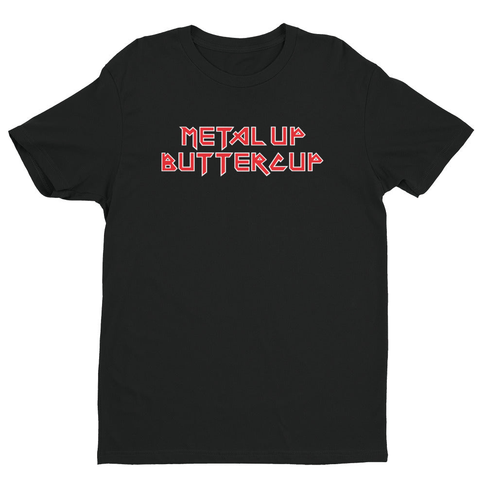 Metal Up Buttercup Short Sleeve T-shirt – University of Badassery